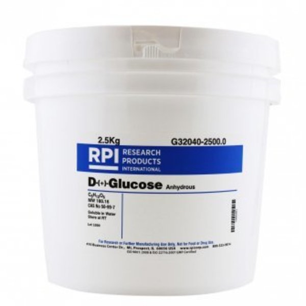 D-(+)-Glucose, 2.5 KG